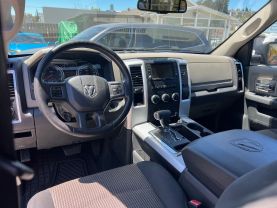 2012 RAM 1500 CREW CAB PICKUP V8, HEMI, 5.7 LITER BIG HORN PICKUP 4D 5 1/2 FT