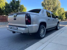 2011 CHEVROLET AVALANCHE LT SPORT UTILITY PICKUP 4D 5 1/4 FT