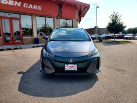 2017 TOYOTA PRIUS PRIME HATCHBACK 4-CYL, HYBRID, 1.8 LITER PREMIUM HATCHBACK 4D