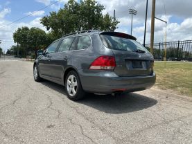 2009 VOLKSWAGEN JETTA WAGON 5-CYL, 2.5 LITER SE SPORTWAGEN SPORT WAGON 4D