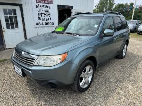 2009 SUBARU FORESTER SUV 4-CYL, PZEV, 2.5 LITER X SPORT UTILITY 4D