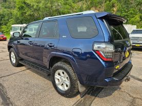 2016 TOYOTA 4RUNNER SUV V6, 4.0 LITER SR5 PREMIUM SPORT UTILITY 4D