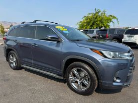 2019 TOYOTA HIGHLANDER SUV V6, 3.5 LITER LIMITED PLATINUM SPORT UTILITY 4D
