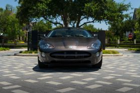 2006 JAGUAR XK CONVERTIBLE V8, 4.2 LITER XK8 CONVERTIBLE 2D