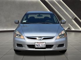 2007 HONDA ACCORD SEDAN 4-CYL, VTEC, 2.4 LITER LX SEDAN 4D