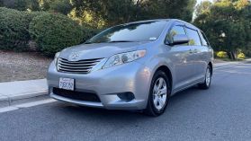 2016 TOYOTA SIENNA LE MINIVAN 4D