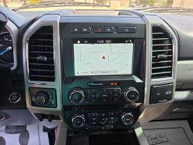 2018 FORD F250 SUPER DUTY CREW CAB PICKUP V8, TURBO DIESEL, 6.7L LARIAT PICKUP 4D 6 3/4 FT