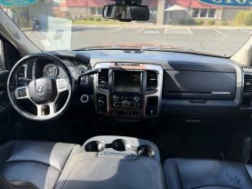 2013 RAM 2500 CREW CAB PICKUP 6-CYL, TURBO DIESEL, 6.7L LARAMIE PICKUP 4D 6 1/3 FT