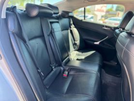 2011 LEXUS IS SEDAN V6, 2.5 LITER IS 250 SEDAN 4D