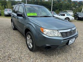 2009 SUBARU FORESTER SUV 4-CYL, PZEV, 2.5 LITER X SPORT UTILITY 4D