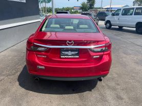2016 MAZDA MAZDA6 SEDAN 4CYL PZEV SKYACTIV-G 2.5L I TOURING SEDAN 4D