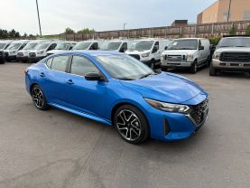 2025 NISSAN SENTRA SEDAN 4-CYL, 2.0 LITER SR SEDAN 4D