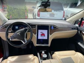2017 TESLA MODEL X SUV DUAL AC ELECTRIC MOTORS 100D SPORT UTILITY 4D