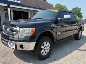 2014 FORD F150 SUPERCREW CAB