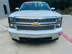 2014 CHEVROLET SILVERADO 1500 CREW CAB PICKUP V8 ECOTEC3 FLEX FUEL 5.3L LT PICKUP 4D 6 1/2 FT
