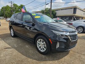 2023 CHEVROLET EQUINOX SUV 4-CYL, TURBO, 1.5 LITER LT SPORT UTILITY 4D