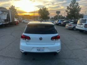 2013 VOLKSWAGEN GTI HATCHBACK 4-CYL, TURBO, PZEV, 2.0 LITER HATCHBACK SEDAN 4D