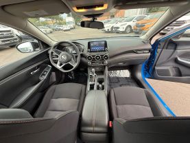 2025 NISSAN SENTRA SEDAN 4-CYL, 2.0 LITER SR SEDAN 4D