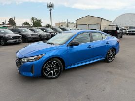 2025 NISSAN SENTRA SEDAN 4-CYL, 2.0 LITER SR SEDAN 4D