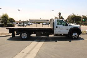 2012 FORD F550 SUPER DUTY REGULAR CAB & CHASSIS 165" W.B. 2D
