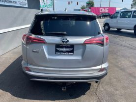 2018 TOYOTA RAV4 SUV 4-CYL, 2.5 LITER XLE SPORT UTILITY 4D