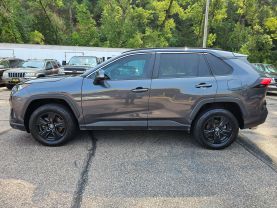 2019 TOYOTA RAV4 SUV 4-CYL, 2.5 LITER XLE SPORT UTILITY 4D