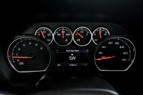2021 CHEVROLET SUBURBAN SUV V8, ECOTEC3, 5.3 LITER RST SPORT UTILITY 4D