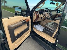 2016 FORD F250 SUPER DUTY CREW CAB PICKUP V8, TURBO DIESEL, 6.7L KING RANCH PICKUP 4D 6 3/4 FT