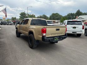 2017 TOYOTA TACOMA DOUBLE CAB PICKUP V6, 3.5 LITER SR5 PICKUP 4D 5 FT