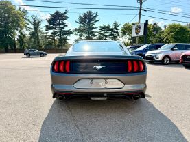 2018 FORD MUSTANG COUPE 4-CYL, ECOBOOST, 2.3T ECOBOOST COUPE 2D