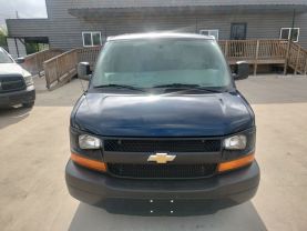 2014 CHEVROLET EXPRESS 1500 PASSENGER PASSENGER V8, FLEX FUEL, 5.3 LITER LS VAN 3D at Motors On Wheels - used car dealership in Houston, Texas.