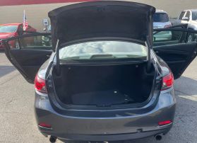 2016 MAZDA MAZDA6 SEDAN 4CYL PZEV SKYACTIV-G 2.5L I TOURING SEDAN 4D
