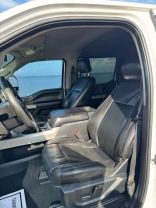 2019 FORD F350 SUPER DUTY CREW CAB PICKUP V8, TURBO DIESEL, 6.7 LITER LARIAT PICKUP 4D 8 FT