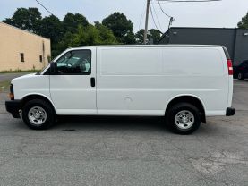 2017 CHEVROLET EXPRESS 2500 CARGO CARGO V8, FLEX FUEL, 4.8 LITER VAN 3D