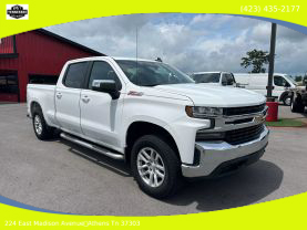 2019 CHEVROLET SILVERADO 1500 CREW CAB