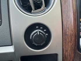 2013 FORD F150 SUPER CAB PICKUP V8, FLEX FUEL, 5.0 LITER LARIAT PICKUP 4D 6 1/2 FT