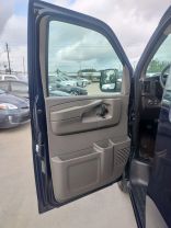2014 CHEVROLET EXPRESS 1500 PASSENGER PASSENGER V8, FLEX FUEL, 5.3 LITER LS VAN 3D at Motors On Wheels - used car dealership in Houston, Texas.