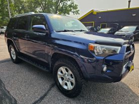 2016 TOYOTA 4RUNNER SUV V6, 4.0 LITER SR5 PREMIUM SPORT UTILITY 4D
