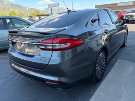 2017 FORD FUSION SEDAN 4-CYL, HYBRID, 2.0 LITER TITANIUM HYBRID SEDAN 4D
