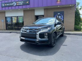 2022 MITSUBISHI OUTLANDER SPORT SUV 4-CYL, 2.0 LITER LE SPORT UTILITY 4D