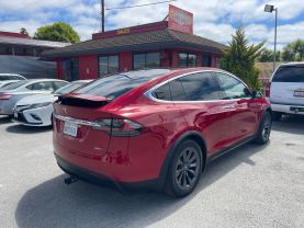 2017 TESLA MODEL X SUV DUAL AC ELECTRIC MOTORS 100D SPORT UTILITY 4D