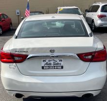 2016 NISSAN MAXIMA SEDAN V6, 3.5 LITER S SEDAN 4D