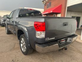 2010 TOYOTA TUNDRA DOUBLE CAB PICKUP V8, FLEX FUEL, 5.7 LITER PICKUP 4D 6 1/2 FT