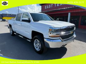 2017 CHEVROLET SILVERADO 1500 CREW CAB