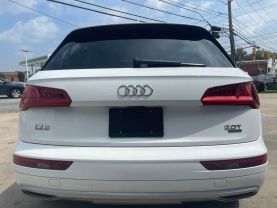 2018 AUDI Q5 SUV 4-CYL, TURBO, 2.0 LITER PREMIUM W/TECHNOLOGY VALUE PKG SPORT UTILITY 4D