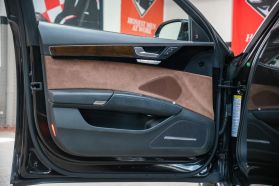 2015 AUDI A8 SEDAN V6, SUPERCHARGED, 3.0 LITER L 3.0T SEDAN 4D