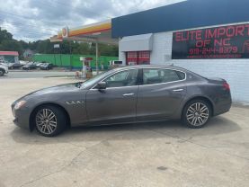 2015 MASERATI QUATTROPORTE SEDAN V6, TWIN TURBO, 3.0 LITER S Q4 SEDAN 4D