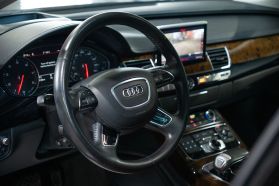 2015 AUDI A8 SEDAN V6, SUPERCHARGED, 3.0 LITER L 3.0T SEDAN 4D
