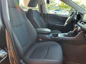 2021 TOYOTA RAV4 HYBRID SUV 4-CYL, HYBRID, 2.5 LITER LE SPORT UTILITY 4D