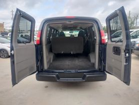 2014 CHEVROLET EXPRESS 1500 PASSENGER PASSENGER V8, FLEX FUEL, 5.3 LITER LS VAN 3D at Motors On Wheels - used car dealership in Houston, Texas.